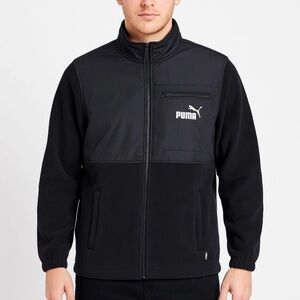 PUMA Men's Black Performance Jacket